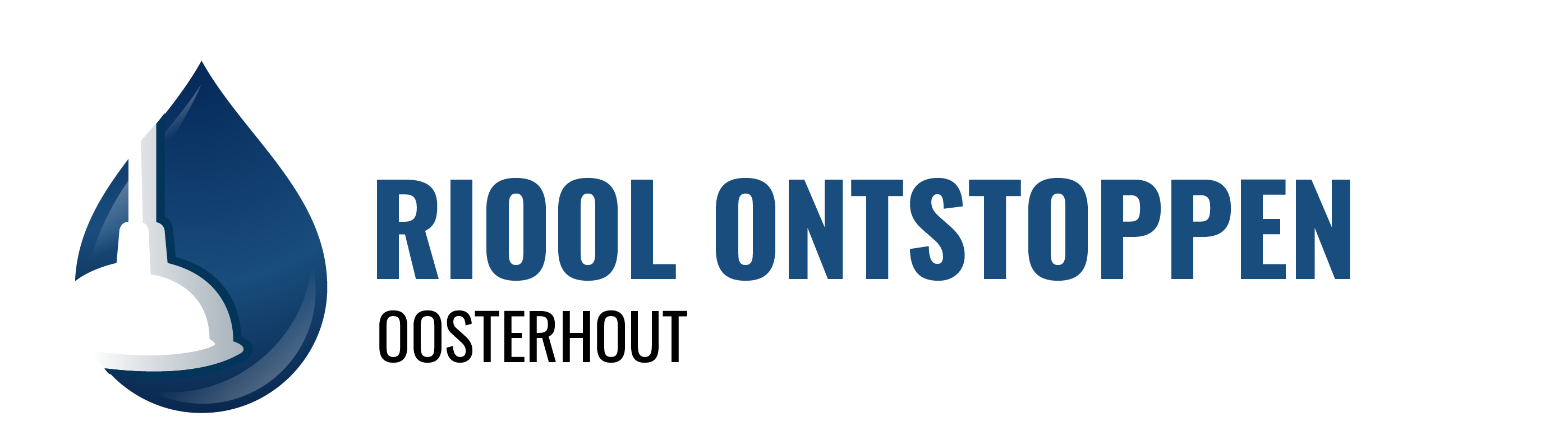 Nieuw logo riool ontstoppen Oosterhout